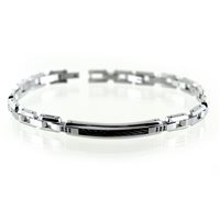 Bracciale Zancan Uomo in Acciaio EHB208 - EHB208